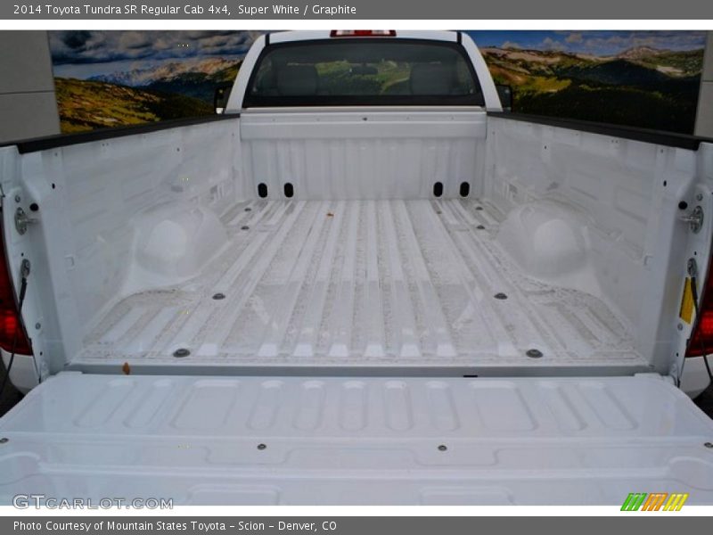 Super White / Graphite 2014 Toyota Tundra SR Regular Cab 4x4