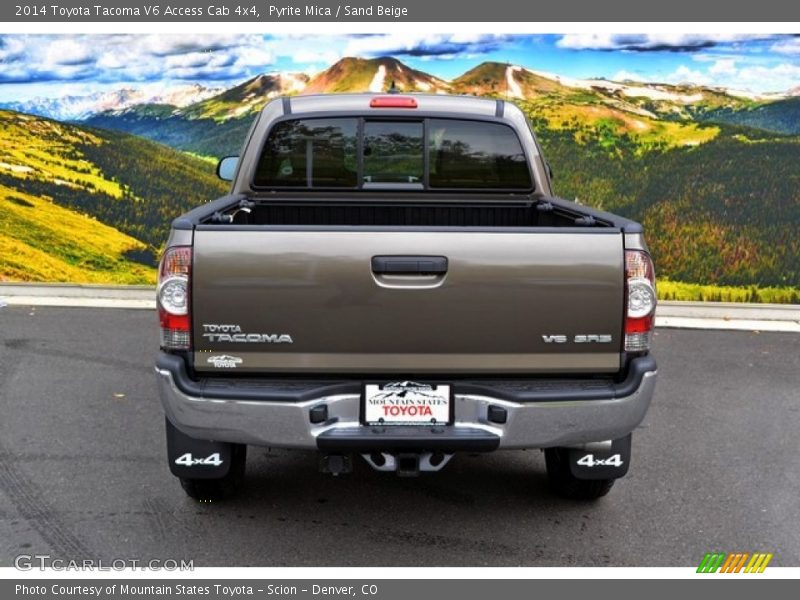 Pyrite Mica / Sand Beige 2014 Toyota Tacoma V6 Access Cab 4x4