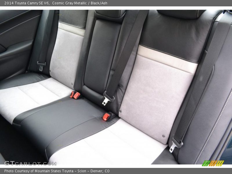 Cosmic Gray Metallic / Black/Ash 2014 Toyota Camry SE V6