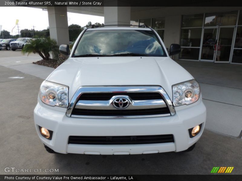 Natural White / Stone Gray 2008 Toyota 4Runner SR5
