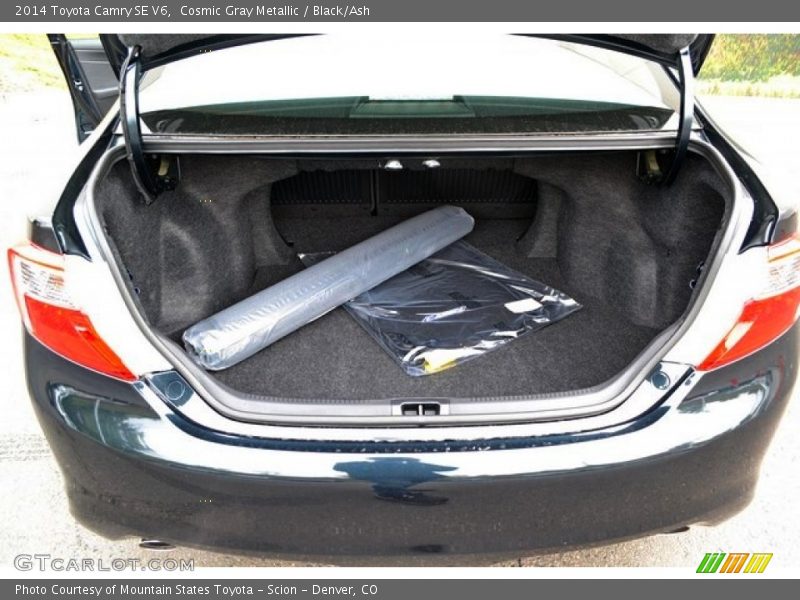 Cosmic Gray Metallic / Black/Ash 2014 Toyota Camry SE V6