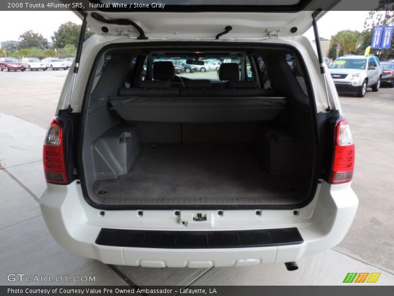 Natural White / Stone Gray 2008 Toyota 4Runner SR5