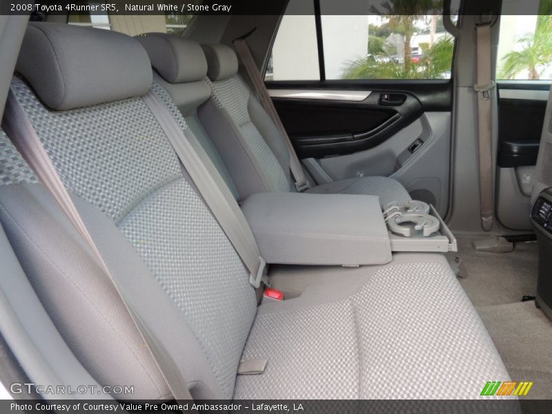 Natural White / Stone Gray 2008 Toyota 4Runner SR5