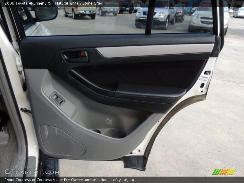 Natural White / Stone Gray 2008 Toyota 4Runner SR5
