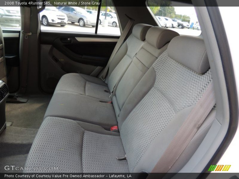 Natural White / Stone Gray 2008 Toyota 4Runner SR5