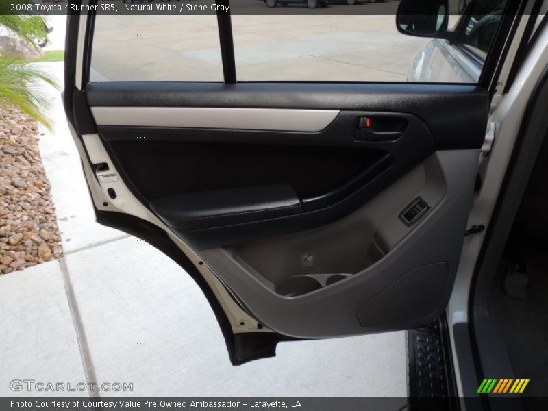 Natural White / Stone Gray 2008 Toyota 4Runner SR5
