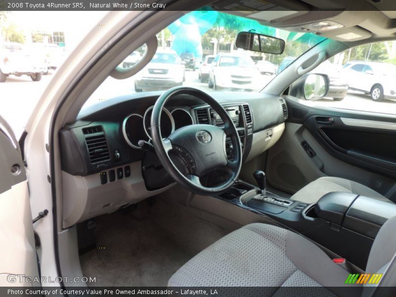 Natural White / Stone Gray 2008 Toyota 4Runner SR5