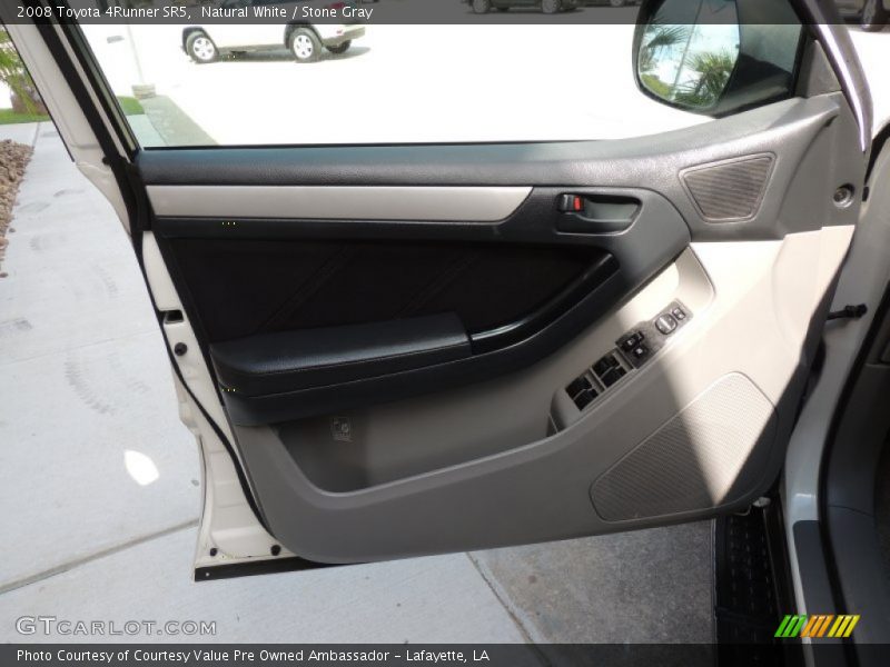 Natural White / Stone Gray 2008 Toyota 4Runner SR5