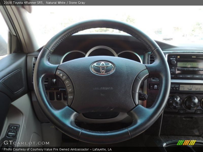 Natural White / Stone Gray 2008 Toyota 4Runner SR5