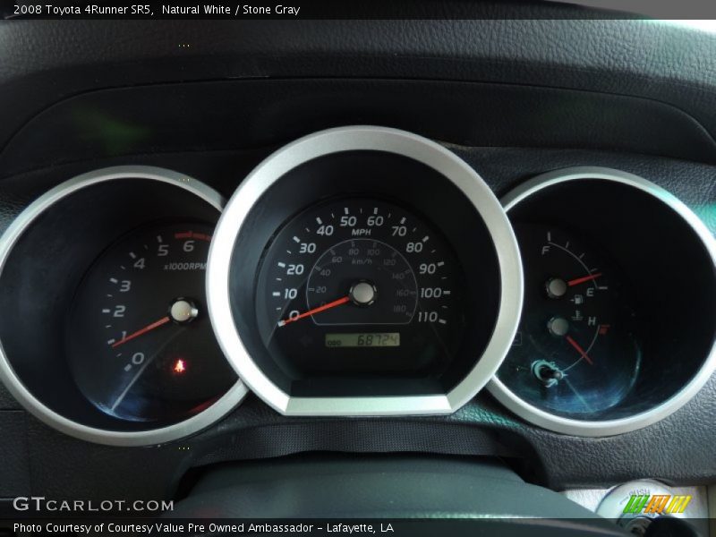 Natural White / Stone Gray 2008 Toyota 4Runner SR5