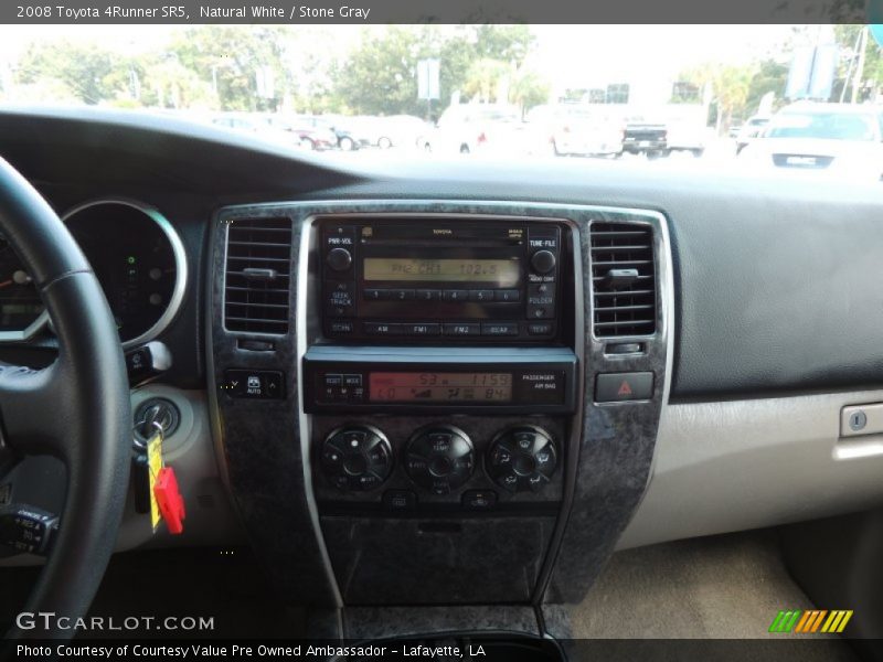 Natural White / Stone Gray 2008 Toyota 4Runner SR5