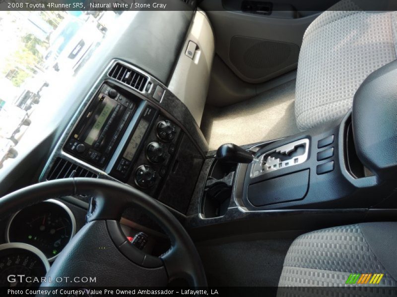 Natural White / Stone Gray 2008 Toyota 4Runner SR5