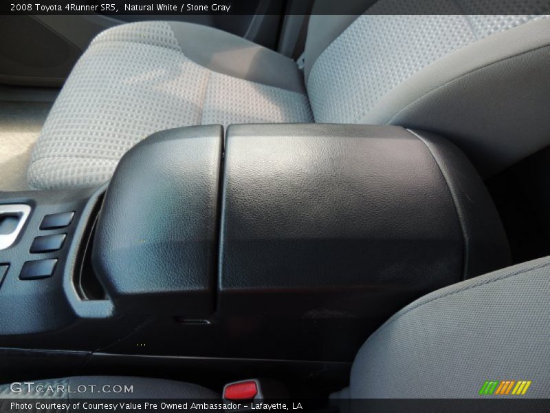 Natural White / Stone Gray 2008 Toyota 4Runner SR5