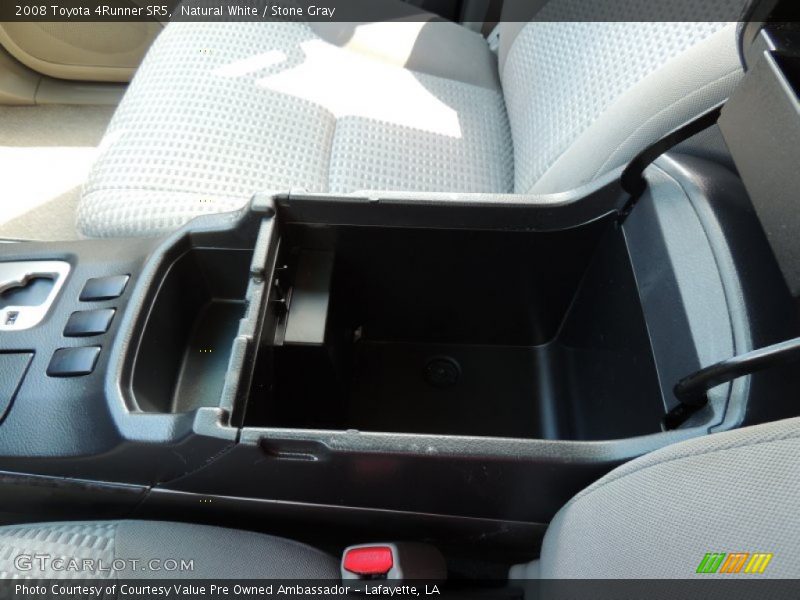 Natural White / Stone Gray 2008 Toyota 4Runner SR5