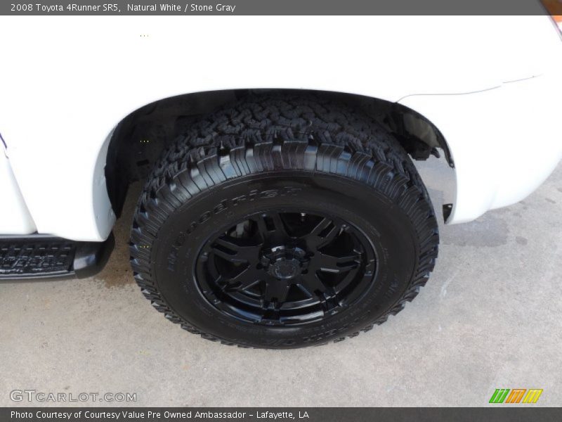 Natural White / Stone Gray 2008 Toyota 4Runner SR5