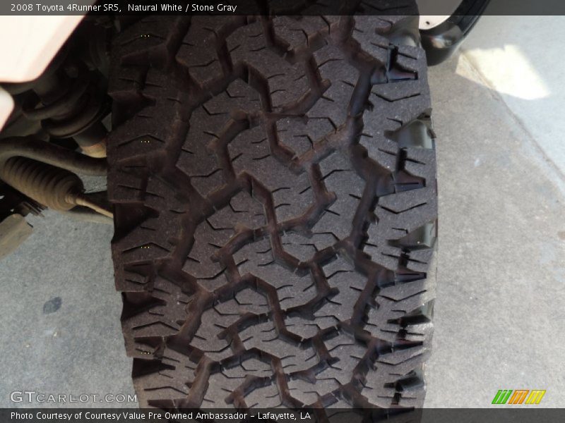 Natural White / Stone Gray 2008 Toyota 4Runner SR5