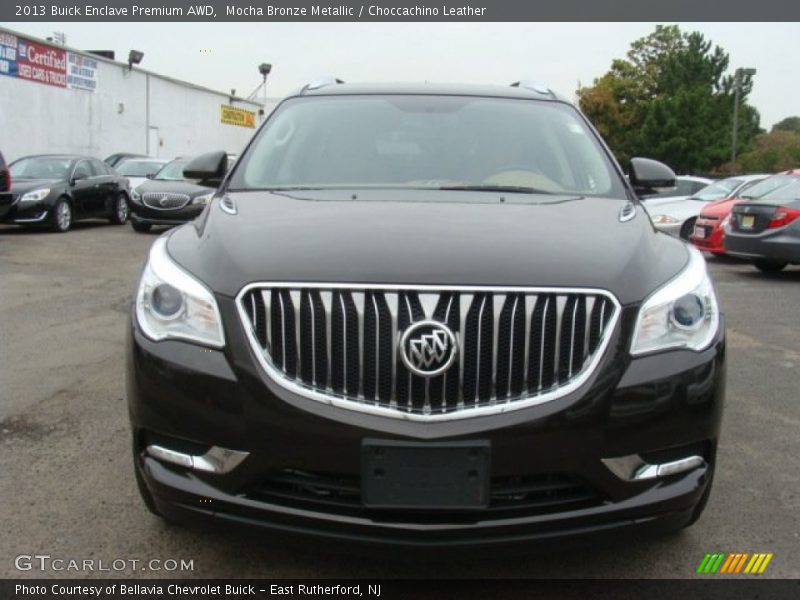 Mocha Bronze Metallic / Choccachino Leather 2013 Buick Enclave Premium AWD