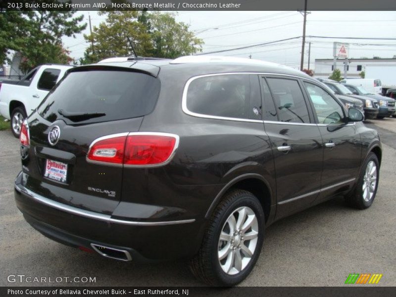 Mocha Bronze Metallic / Choccachino Leather 2013 Buick Enclave Premium AWD