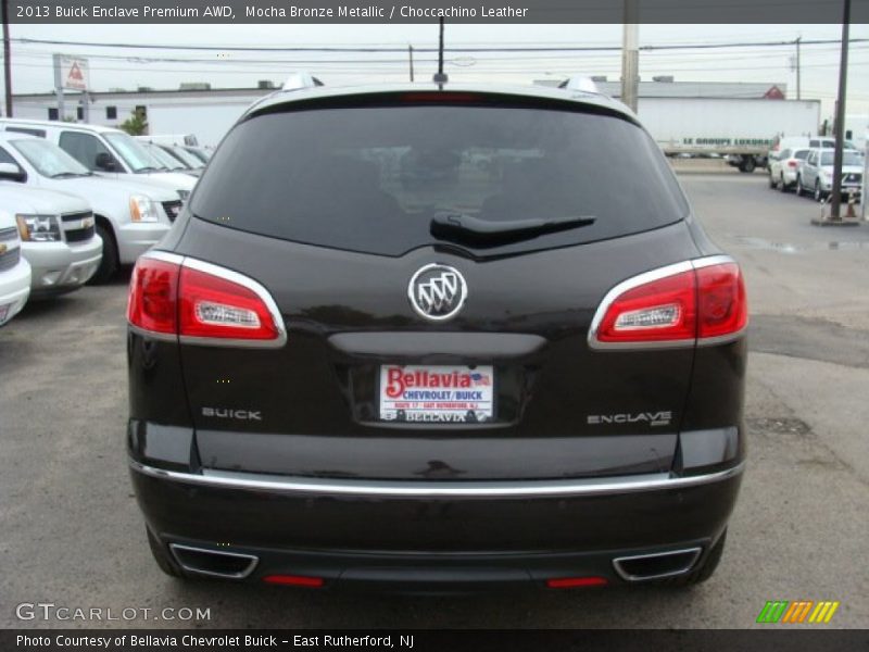 Mocha Bronze Metallic / Choccachino Leather 2013 Buick Enclave Premium AWD