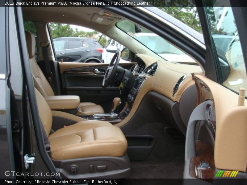 Mocha Bronze Metallic / Choccachino Leather 2013 Buick Enclave Premium AWD
