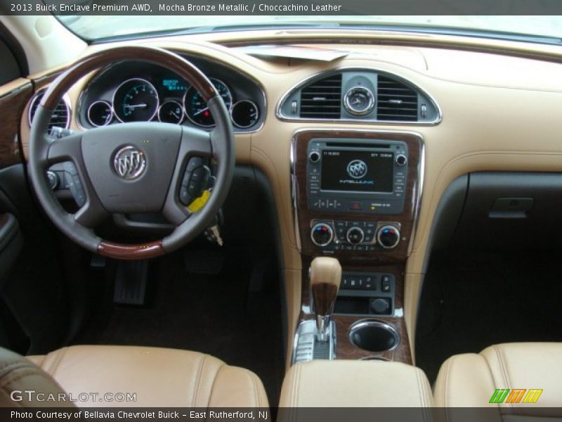 Mocha Bronze Metallic / Choccachino Leather 2013 Buick Enclave Premium AWD