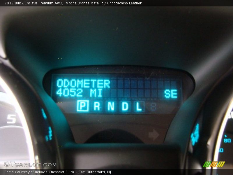 Mocha Bronze Metallic / Choccachino Leather 2013 Buick Enclave Premium AWD