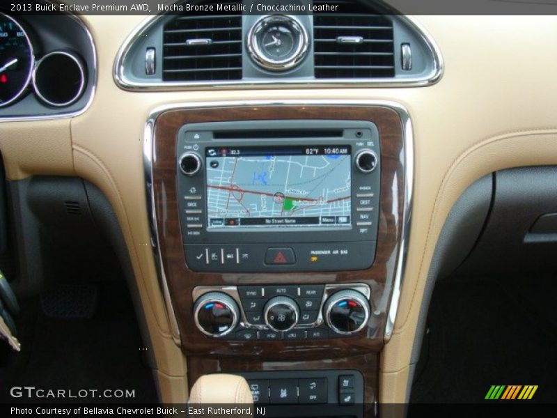 Mocha Bronze Metallic / Choccachino Leather 2013 Buick Enclave Premium AWD