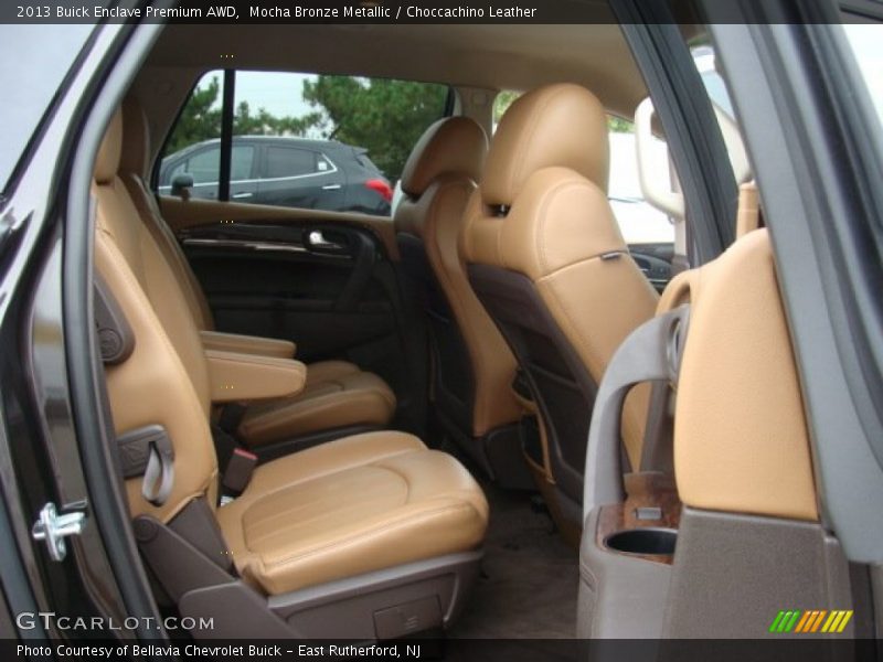 Mocha Bronze Metallic / Choccachino Leather 2013 Buick Enclave Premium AWD