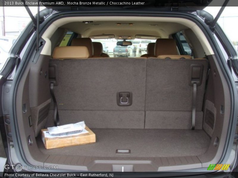 Mocha Bronze Metallic / Choccachino Leather 2013 Buick Enclave Premium AWD