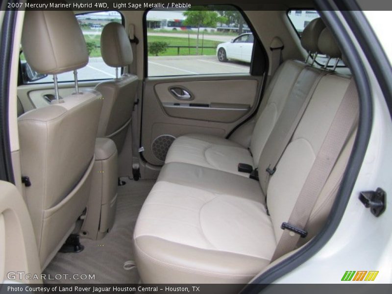 Light Sage Metallic / Pebble 2007 Mercury Mariner Hybrid 4WD