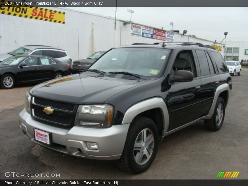 Black / Light Gray 2007 Chevrolet TrailBlazer LT 4x4