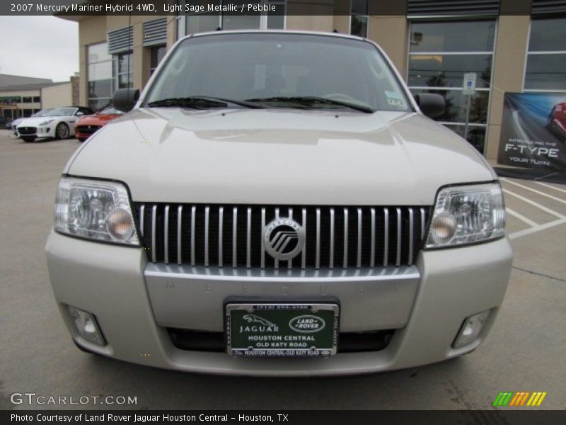Light Sage Metallic / Pebble 2007 Mercury Mariner Hybrid 4WD