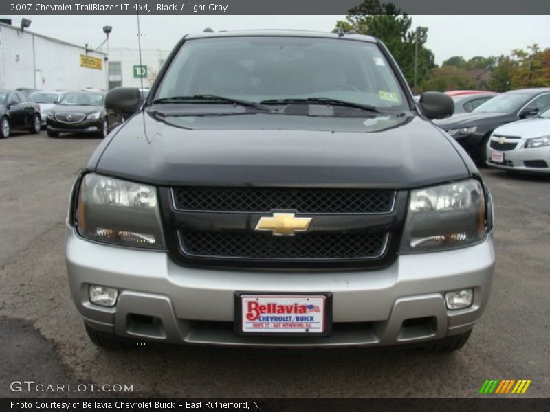 Black / Light Gray 2007 Chevrolet TrailBlazer LT 4x4