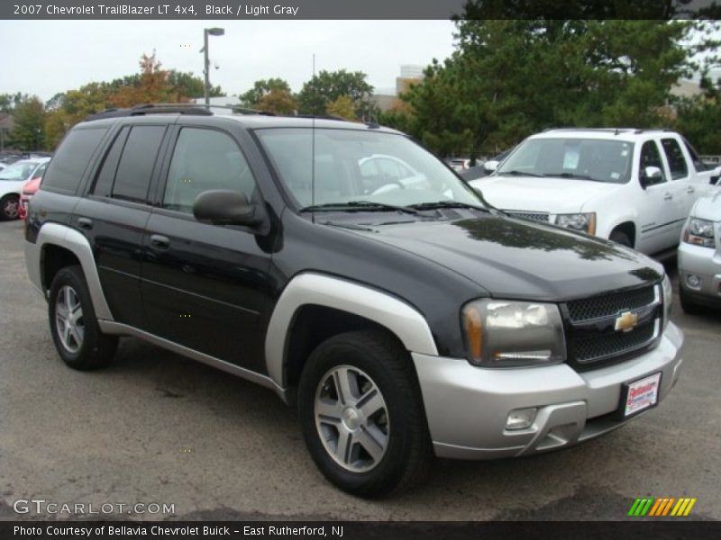 Black / Light Gray 2007 Chevrolet TrailBlazer LT 4x4