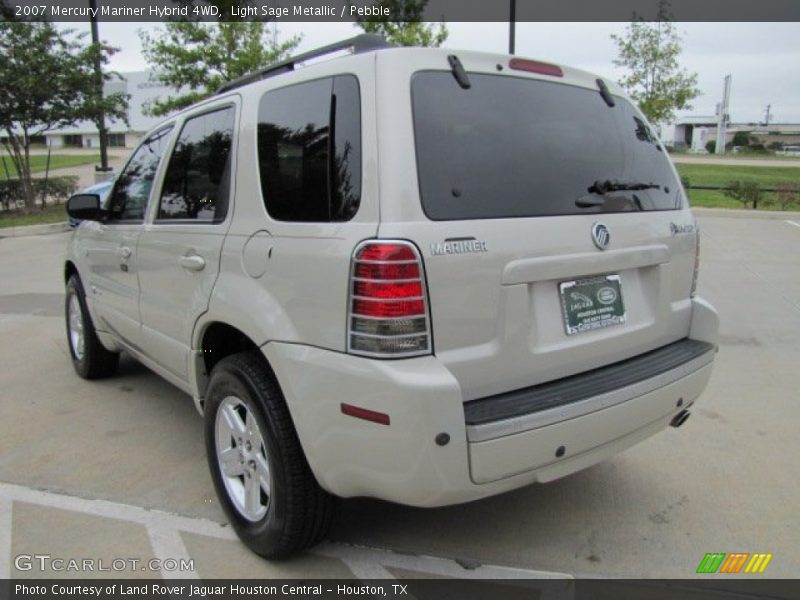 Light Sage Metallic / Pebble 2007 Mercury Mariner Hybrid 4WD