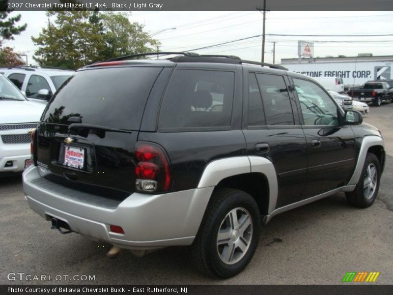 Black / Light Gray 2007 Chevrolet TrailBlazer LT 4x4