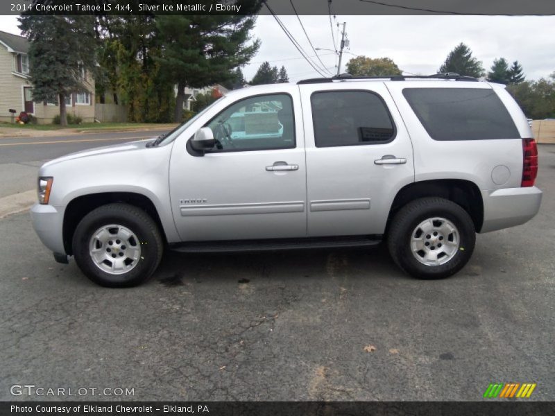  2014 Tahoe LS 4x4 Silver Ice Metallic
