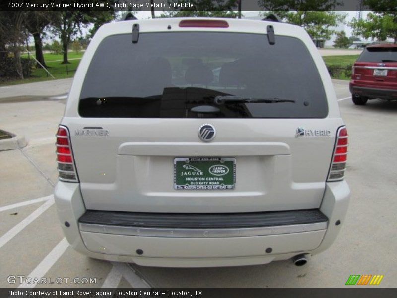 Light Sage Metallic / Pebble 2007 Mercury Mariner Hybrid 4WD