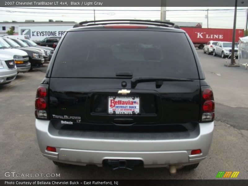 Black / Light Gray 2007 Chevrolet TrailBlazer LT 4x4