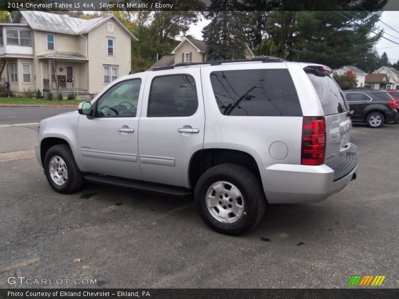 Silver Ice Metallic / Ebony 2014 Chevrolet Tahoe LS 4x4