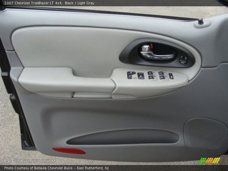 Black / Light Gray 2007 Chevrolet TrailBlazer LT 4x4