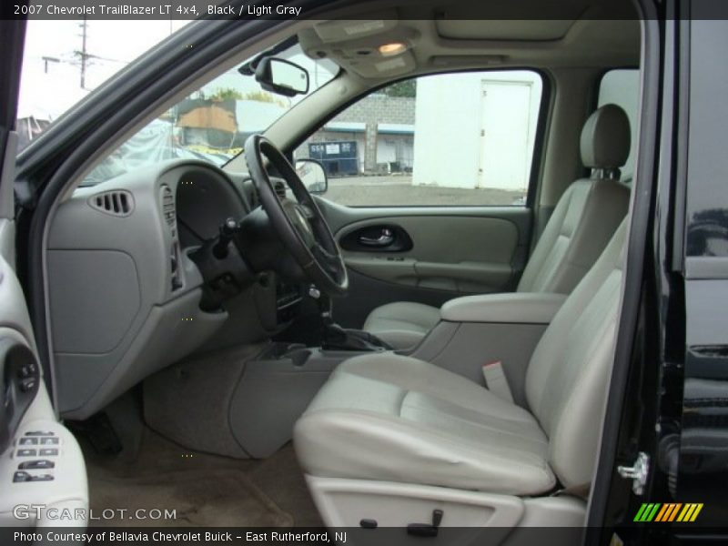 Black / Light Gray 2007 Chevrolet TrailBlazer LT 4x4