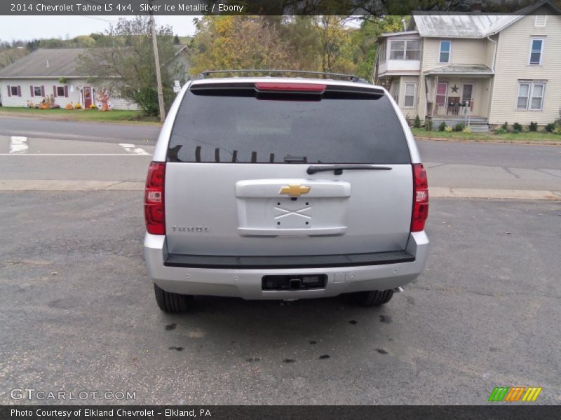 Silver Ice Metallic / Ebony 2014 Chevrolet Tahoe LS 4x4
