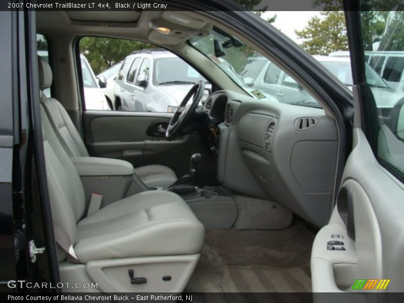 Black / Light Gray 2007 Chevrolet TrailBlazer LT 4x4