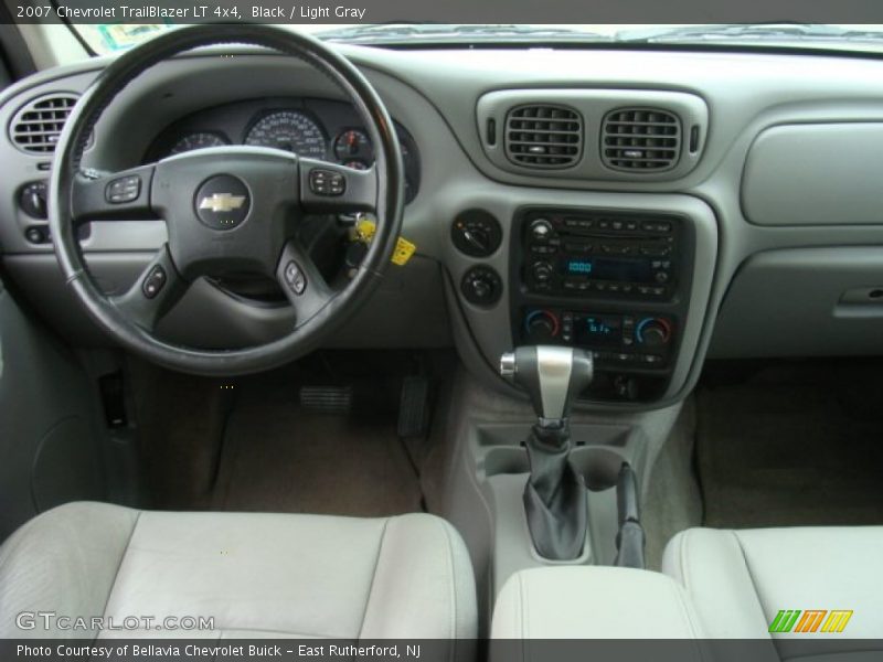 Black / Light Gray 2007 Chevrolet TrailBlazer LT 4x4