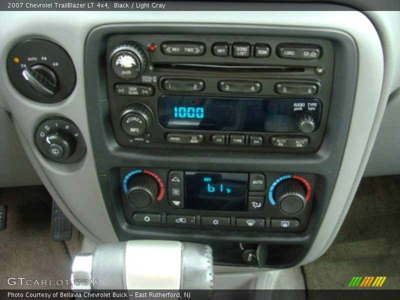 Black / Light Gray 2007 Chevrolet TrailBlazer LT 4x4