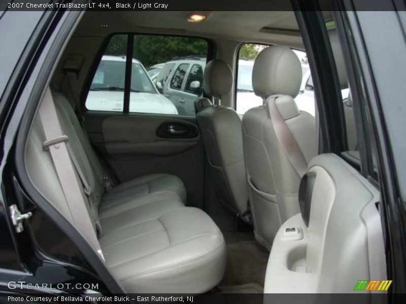 Black / Light Gray 2007 Chevrolet TrailBlazer LT 4x4