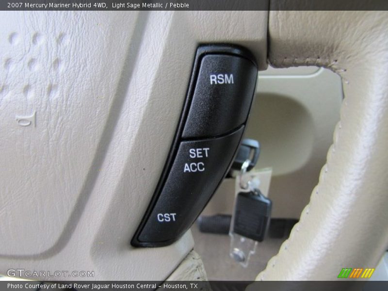 Light Sage Metallic / Pebble 2007 Mercury Mariner Hybrid 4WD