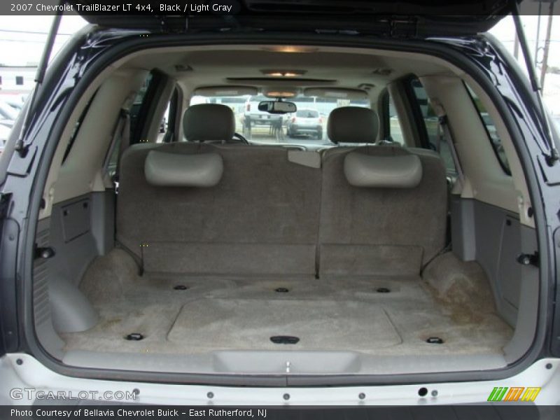 Black / Light Gray 2007 Chevrolet TrailBlazer LT 4x4
