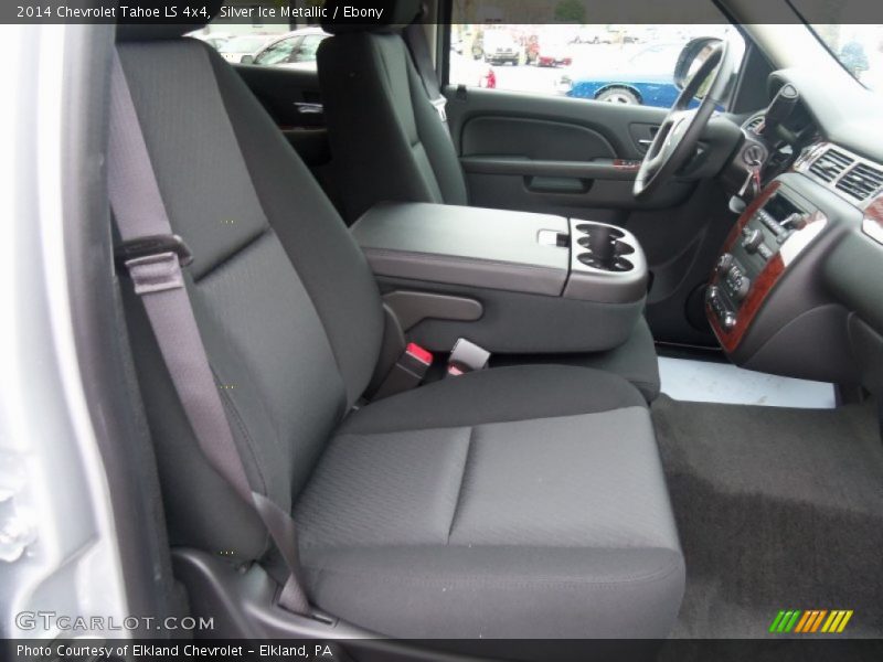 Silver Ice Metallic / Ebony 2014 Chevrolet Tahoe LS 4x4
